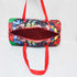 Personalised Cartoon Kids Large Duffle Bag & Box Pouch Combo Gift Set